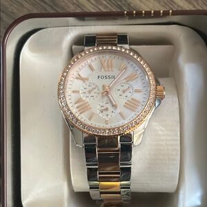 Fossil Women's Two-Tone Watch